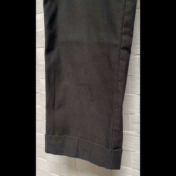Tribal Charcoal Gray Stretch Pants Size 10 - Picture 3 of 6